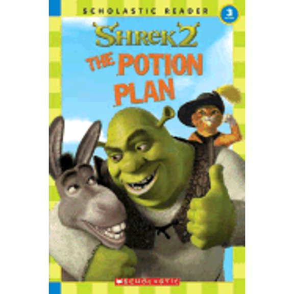 Pre-Owned Shrek 2: The Potion Plan (Paperback) 0439634016 9780439634014