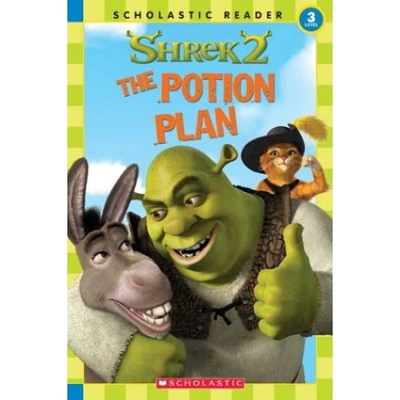 Pre-Owned Shrek 2: The Potion Plan (Paperback) 0439634016 9780439634014