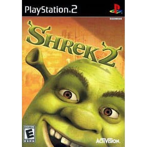 Pre-Owned Shrek 2 by Activision for PlayStation 2, Action & Adventure Video Game, 4 Offline Players