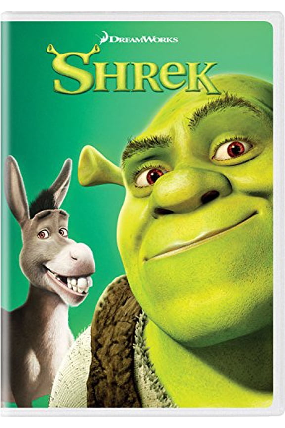 Shrek (2018) (DVD New Box Art) [DVD]
