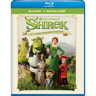 Shrek Blu Ray