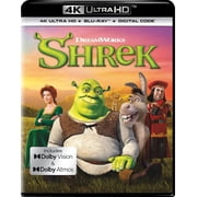 Shrek 25th Anniversary 4K Ultra HD + Blu-ray + Digital Copy, Family, DreamWorks