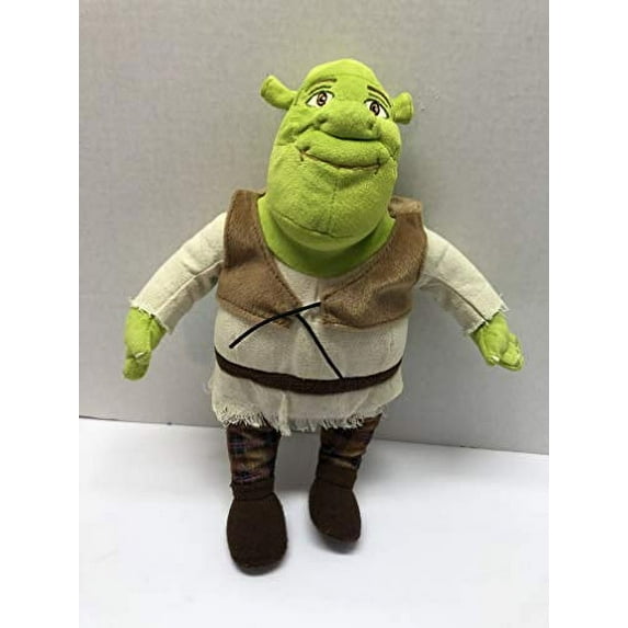 Shrek 4-D 13" Plush Rare Figure