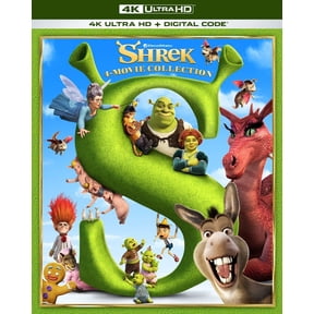 Shrek 4-Movie Collection