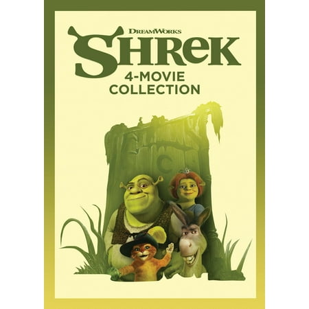 Shrek 4-Movie Collection - Anniversary Edition (DVD)