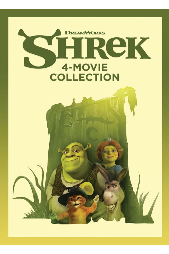 (Open Box) Shrek 4-Movie Collection - Anniversary Edition (DVD)