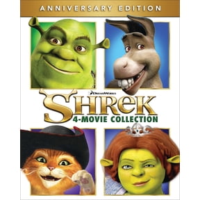 Shrek 4-Movie Collection (Blu-ray)