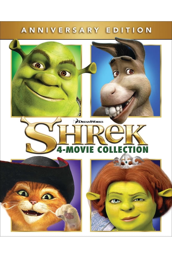 Shrek 4-Movie Collection (Blu-ray)