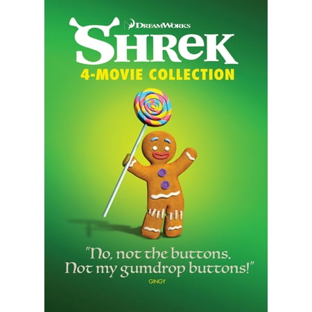 Shrek 4-Movie Collection (DVD), Universal Studios, Kids & Family