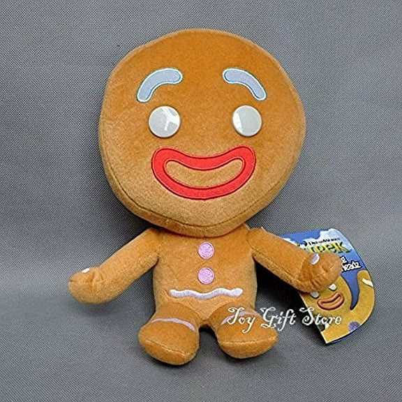 Shrek 4 Plush Doll Stuffed Toy Gingerbread Man 9 5"