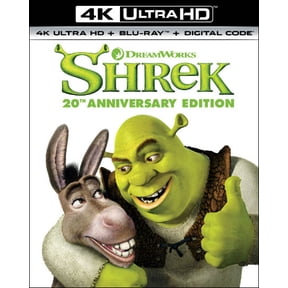 Shrek (4K Ultra HD + Blu-ray (20th Anniversary)) [UHD]