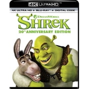 Shrek 4K Ultra HD + Blu-ray 20th Anniversary [UHD]