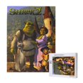 Shrek 500 Pieces Of Wooden Fun Puzzle Art As Gifts For Brain Games For