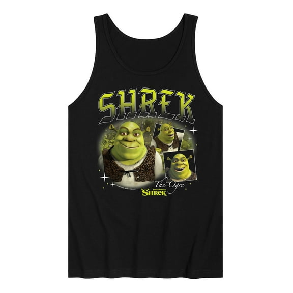 Shrek - 90s Style Collage - Men's Jersey Tank