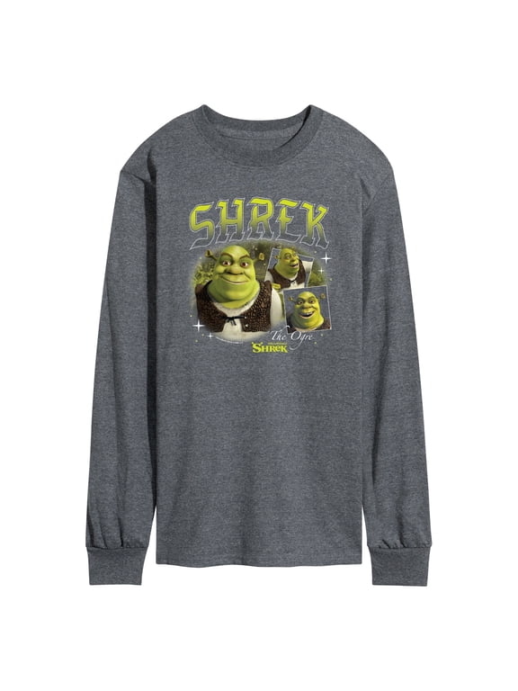 - Men's Long Sleeve Graphic T-Shirt