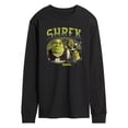 thumbnail image 1 of Shrek - Men's Long Sleeve Graphic T-Shirt, 1 of 5