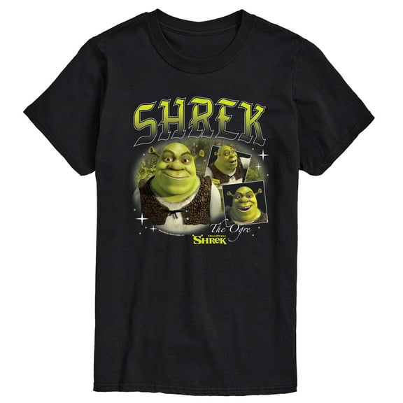 Shrek - 90s Style Collage - Men's Short Sleeve Graphic T-Shirt