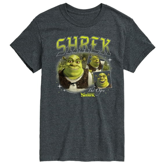 Shrek - 90s Style Collage - Men's Short Sleeve Graphic T-Shirt