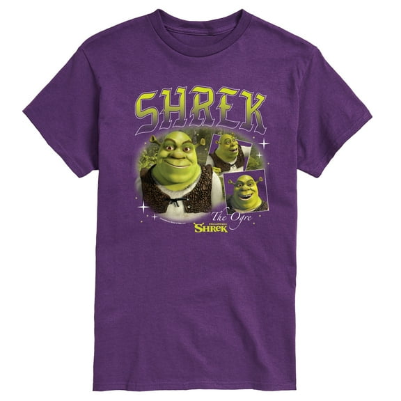 Shrek - 90s Style Collage - Men's Short Sleeve Graphic T-Shirt