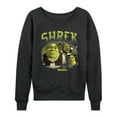 thumbnail image 1 of Shrek - 90s Style Collage - Women's French Terry Long Sleeve Shirt, 1 of 5
