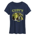 thumbnail image 1 of Shrek - 90s Style Collage - Women's Short Sleeve Graphic T-Shirt, 1 of 5
