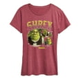 thumbnail image 1 of Shrek - 90s Style Collage - Women's Short Sleeve Graphic T-Shirt, 1 of 5