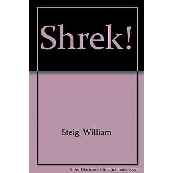 Pre-Owned Shrek! 9780780732865 Used