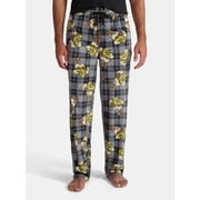 Shrek Mens Superminky Pajama Fleece Sleep Pants, Size S-XL