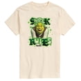 thumbnail image 1 of Shrek - Graffiti Shrek Rules - Men's Short Sleeve Graphic T-Shirt, 1 of 4