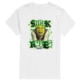 thumbnail image 1 of Shrek - Graffiti Shrek Rules - Men's Short Sleeve Graphic T-Shirt, 1 of 4