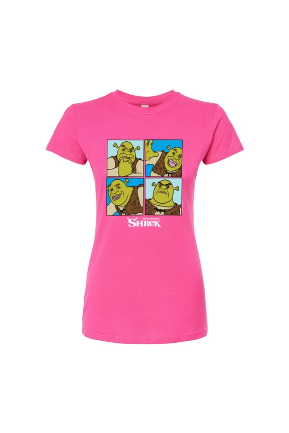 - All Ogre Emotions - Juniors Fitted Graphic T-Shirt