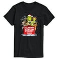 Shrek All Things Merry And Swampy Men's Short Sleeve Graphic T