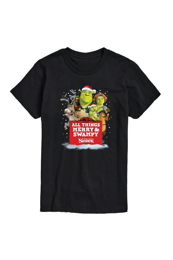 - All Things Merry And Swampy - Men's Short Sleeve Graphic T-Shirt