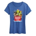 thumbnail image 1 of Shrek - All Things Merry And Swampy - Women's Short Sleeve Graphic T-Shirt, 1 of 4
