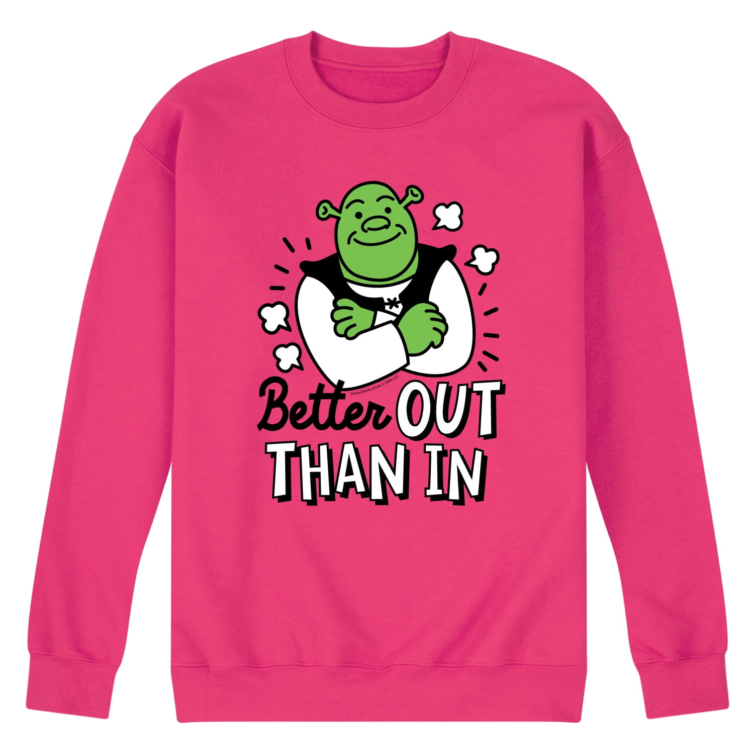 Shrek Better Out Than In Men