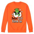 thumbnail image 1 of Shrek - Better Out Than In - Men's Crew Neck Fleece Pullover, 1 of 1