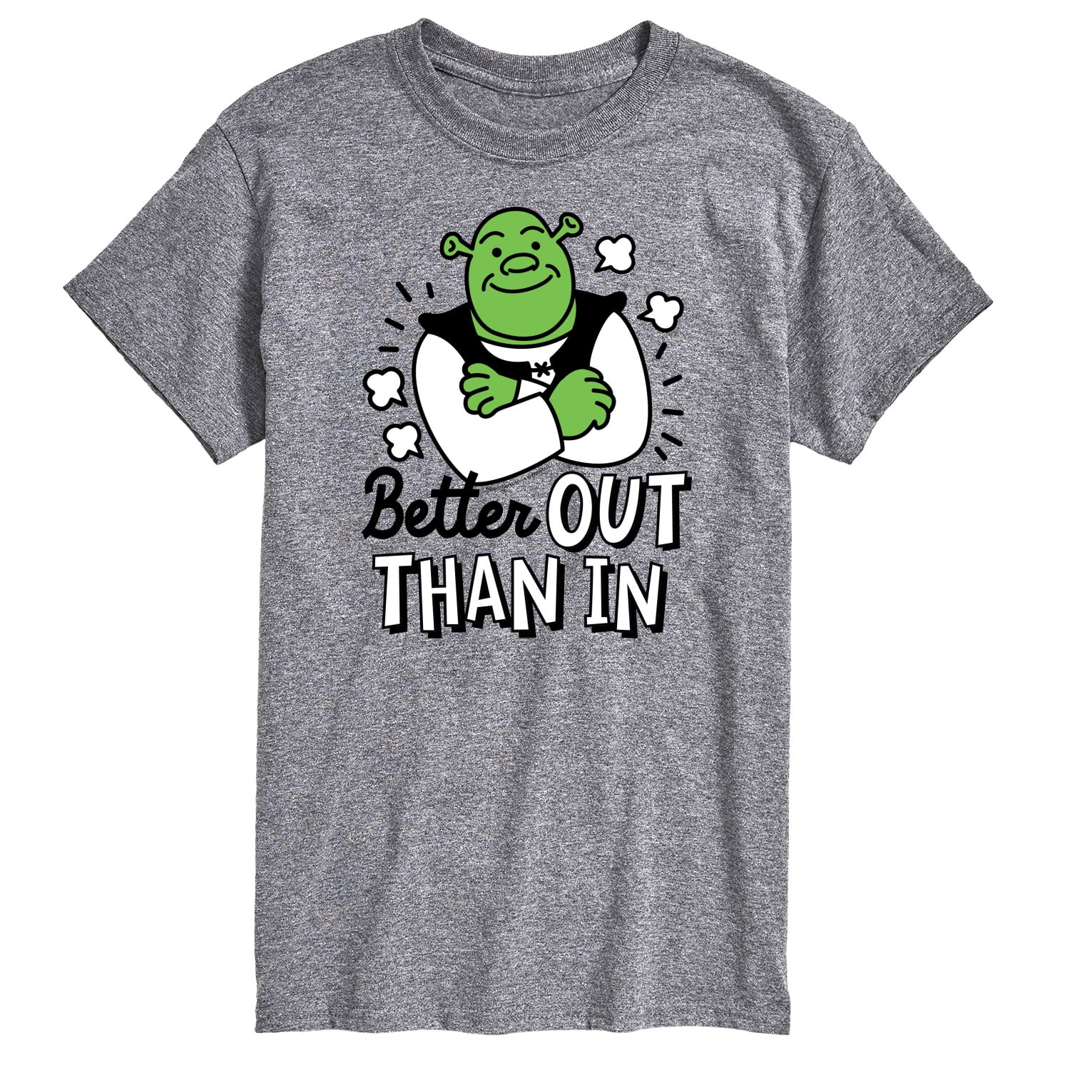 Shrek Better Out Than In Men