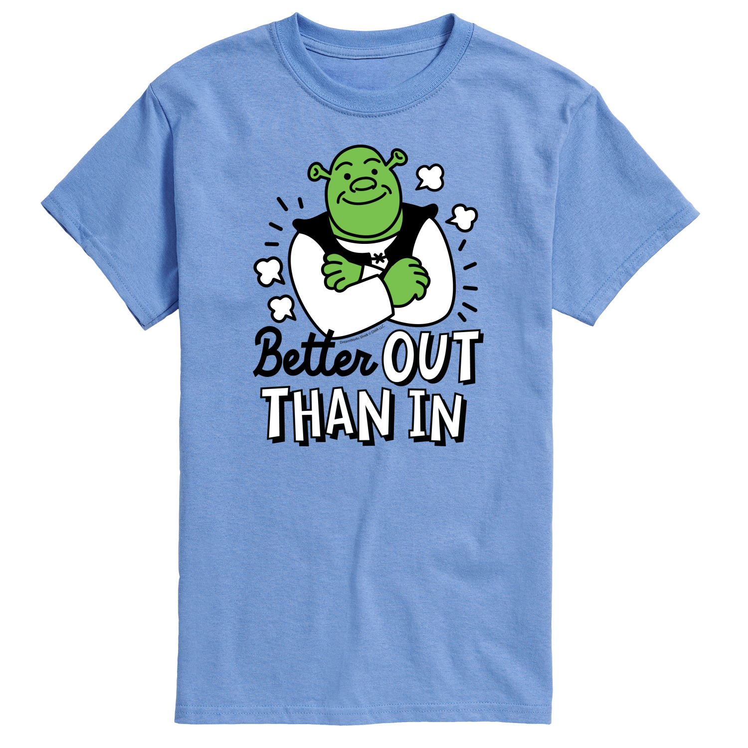 Shrek Better Out Than In Men