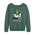 thumbnail image 1 of Shrek - Better Out Than In - Women's Lightweight French Terry Long Sleeve Shirt, 1 of 5