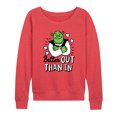thumbnail image 1 of Shrek - Better Out Than In - Women's Lightweight French Terry Pullover, 1 of 5