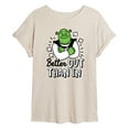 thumbnail image 1 of Shrek - Better Out Than In - Women's Oversized T-Shirt, 1 of 5