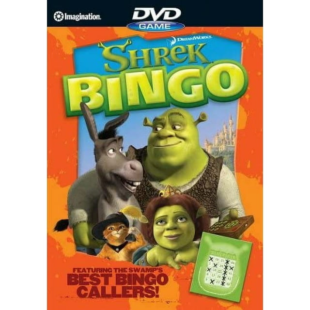 Shrek Bingo [DVD Interactive Game]