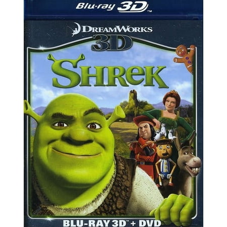 Shrek (Blu-ray + DVD)