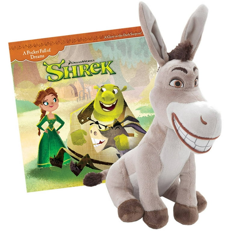 Shrek Book and Donkey Plush Walmart