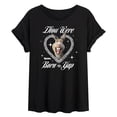 thumbnail image 1 of Shrek - Born To Yap Donkey - Juniors Oversized Graphic T-Shirt, 1 of 4