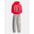 thumbnail image 1 of Shrek Boys Gingerbread Man Christmas Hoodie and Joggers Set, Sizes 4-16, 1 of 6