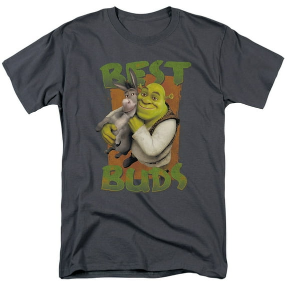 Shrek Buds Officially Licensed Adult T-Shirt L