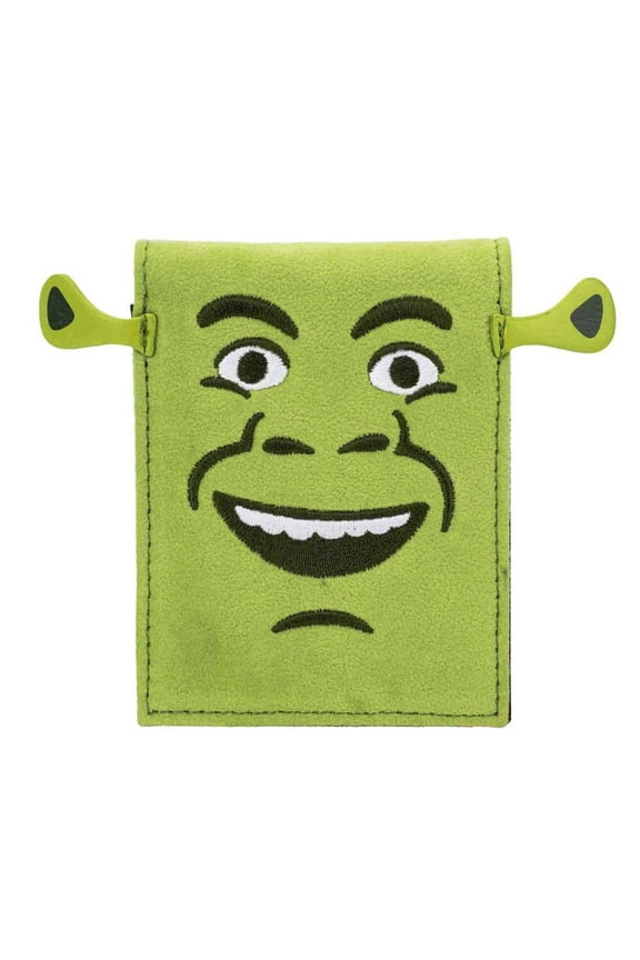 Shrek Character 3D Bi-Fold Wallet