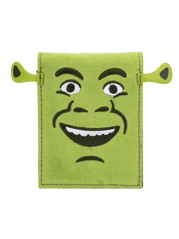 Shrek Character 3D Bi-Fold Wallet