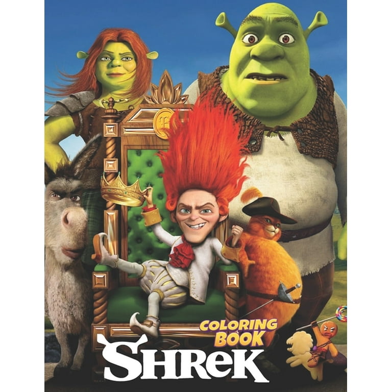 Shrek Forever After Coloring Pages